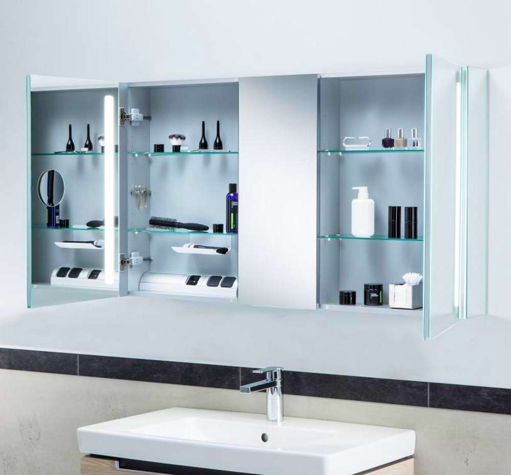 Зеркальный шкаф Villeroy&Boch My View One 130х81х22.4 см (A4411300)
